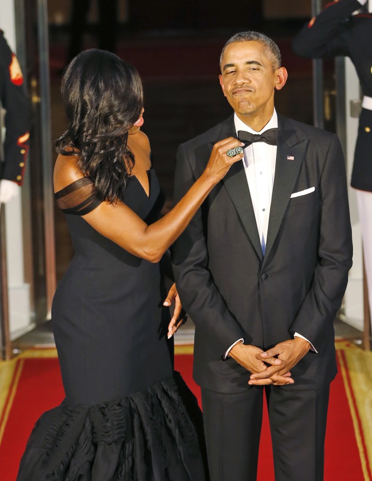 Barack Obama,  Michelle Obama