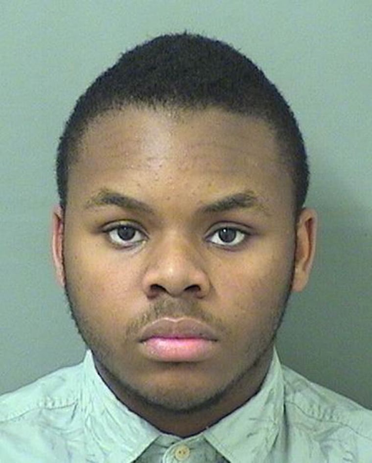 Image: A mugshot of Malachi Love-Robinson.