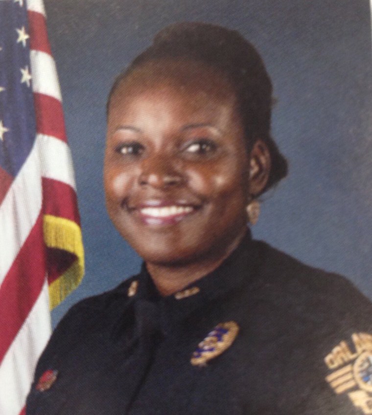 Image: Orlando Police Master Sgt. Debra Clayton is pictured in an image released by the Orlando Police.