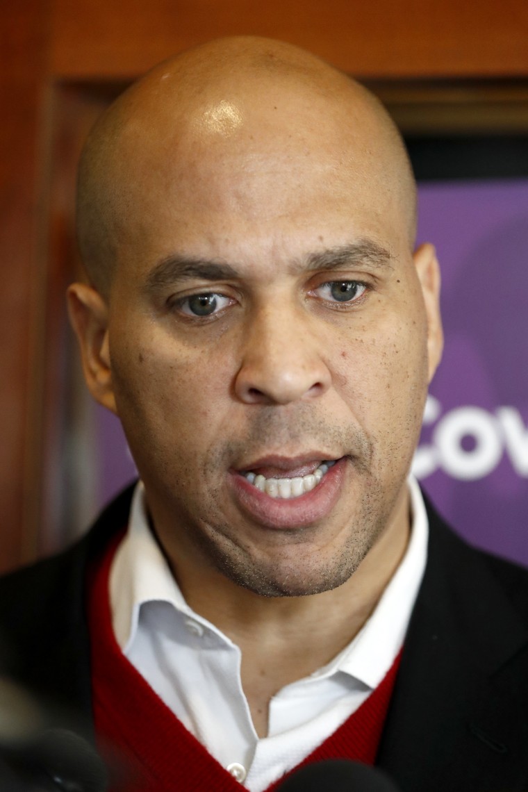 Image: Cory Booker