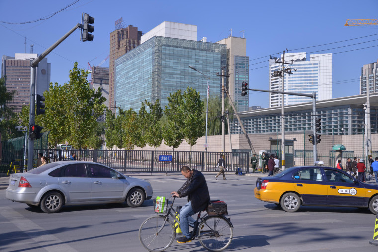 Image: U.S. Embassy in Beijing in 2013