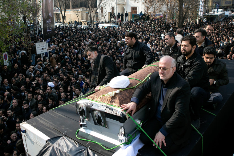Image: Iran Pays Its Respects to Former President Rafsanjani