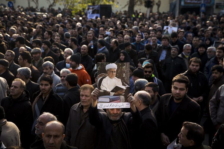 Image: Iran Pays Its Respects to Former President Rafsanjani