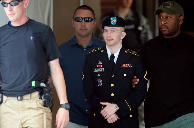 Image: US-COURT-WIKILEAKS-MANNING