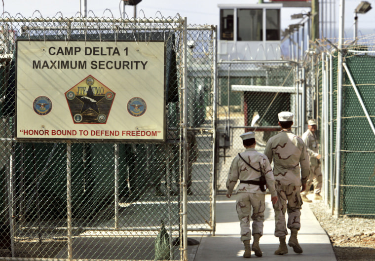IMAGE: Guantanamo Bay detention center