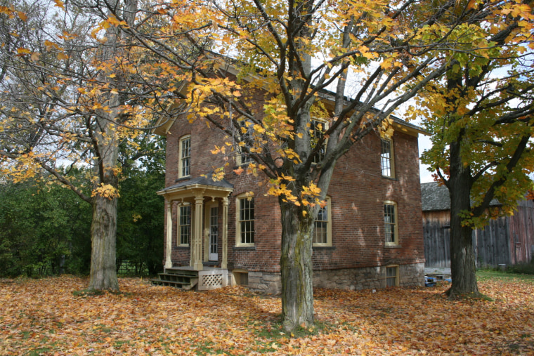 Image: Harriet Tubman's Auburn, New York Home