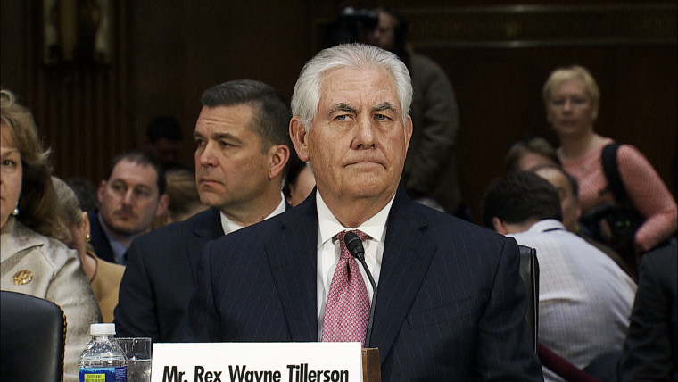 Image: Rex Tillerson