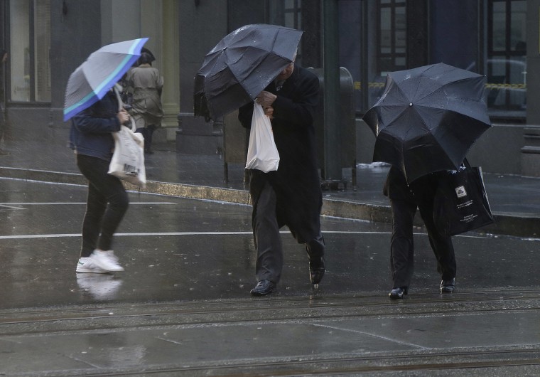 Back-to-Back Storms Flood Northern California