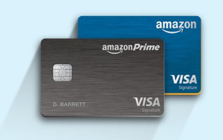 The Amazon Prime Visa card offers 5 percent back on Amazon purchases; 2 percent at restaurants, gas stations, and drugstores; and 1 percent back on everything else.