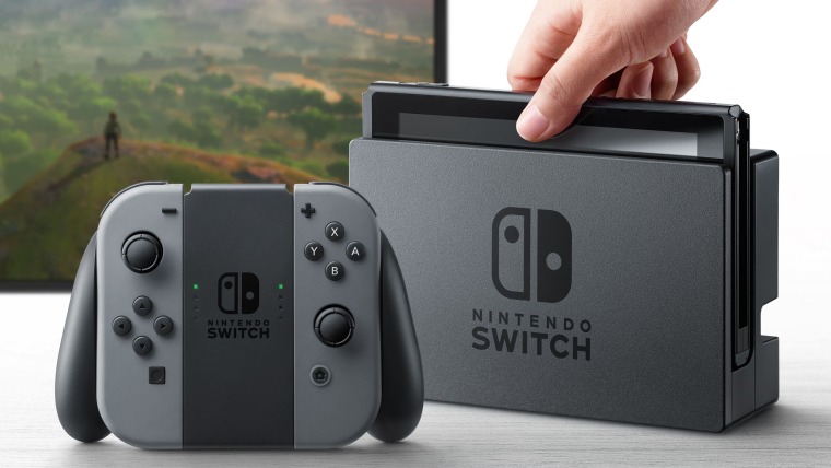 Nintendo switch best sale console available