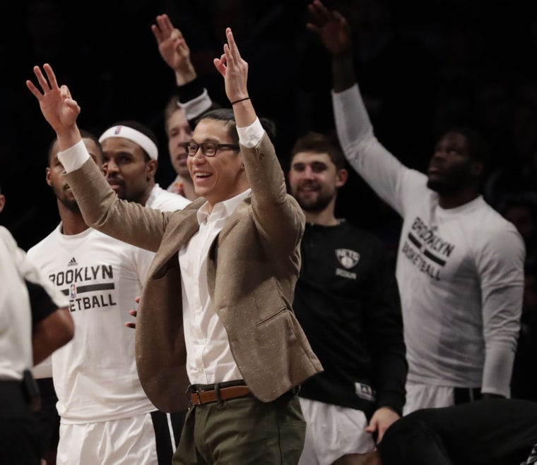 Image: Cleveland Cavaliers at Brooklyn Nets, USA - 06 Jan 2017