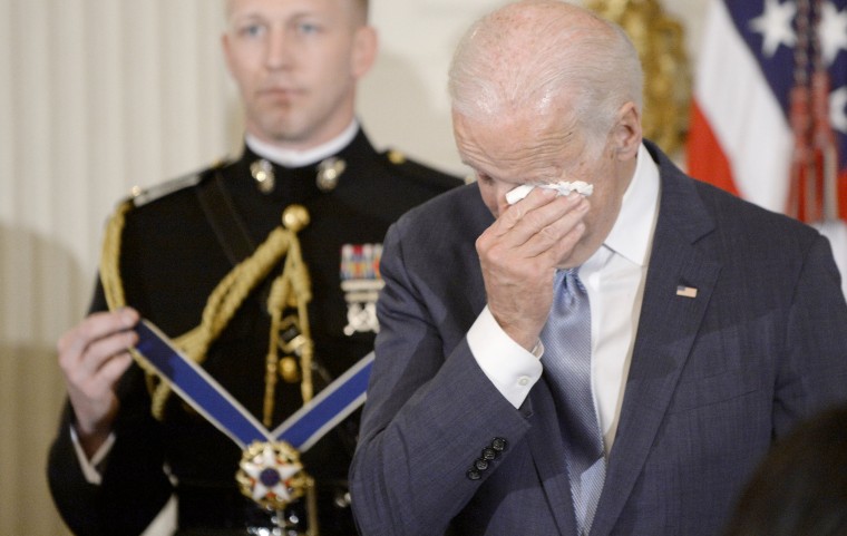 Image: Obama Surprises Biden With Presidential Medal of Freedom