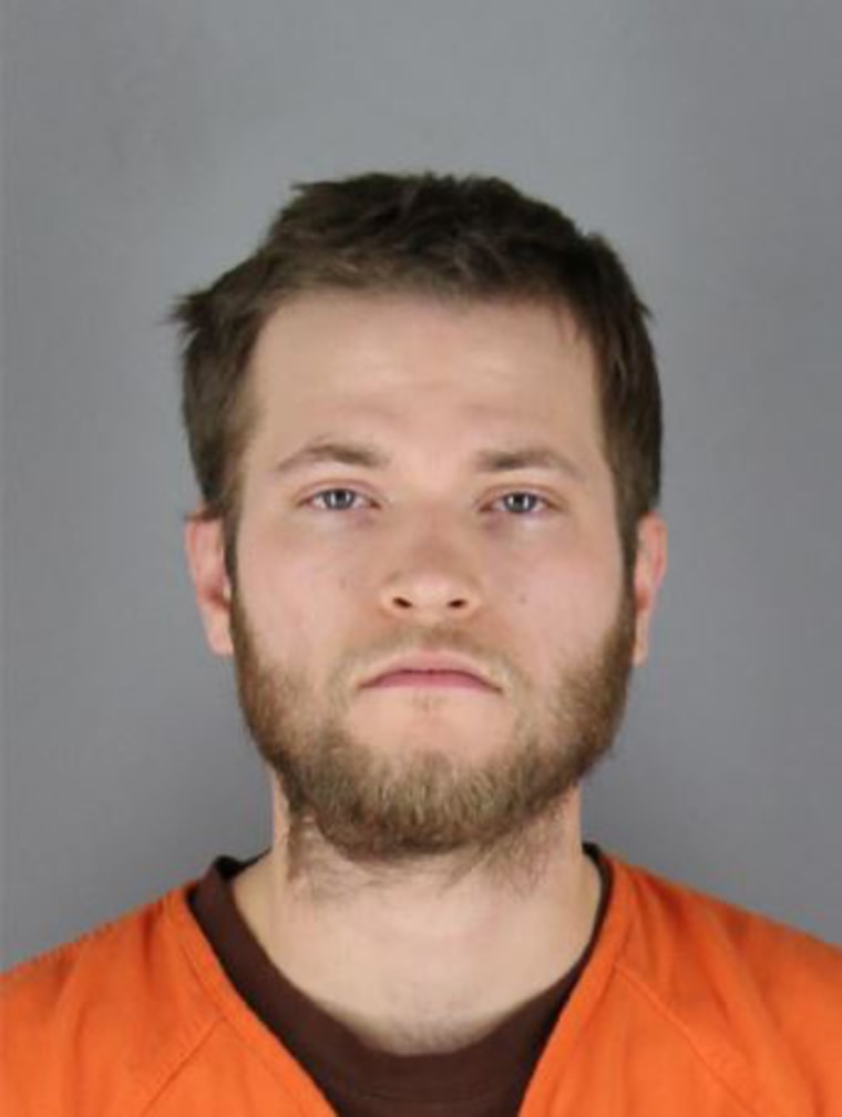 Image: Cullen M. Osburn is pictured here in a mugshot provided by the Hennepin County Sheriff's Office.