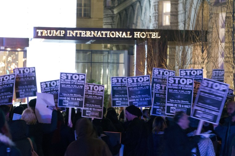 Image: Trump Protest