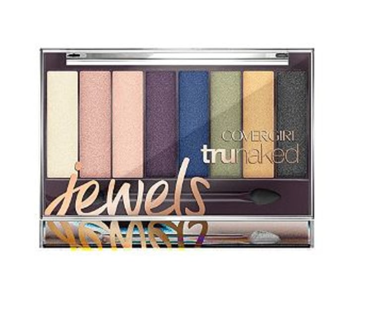 Covergirl TruNaked Jewels Eyeshadow Palette