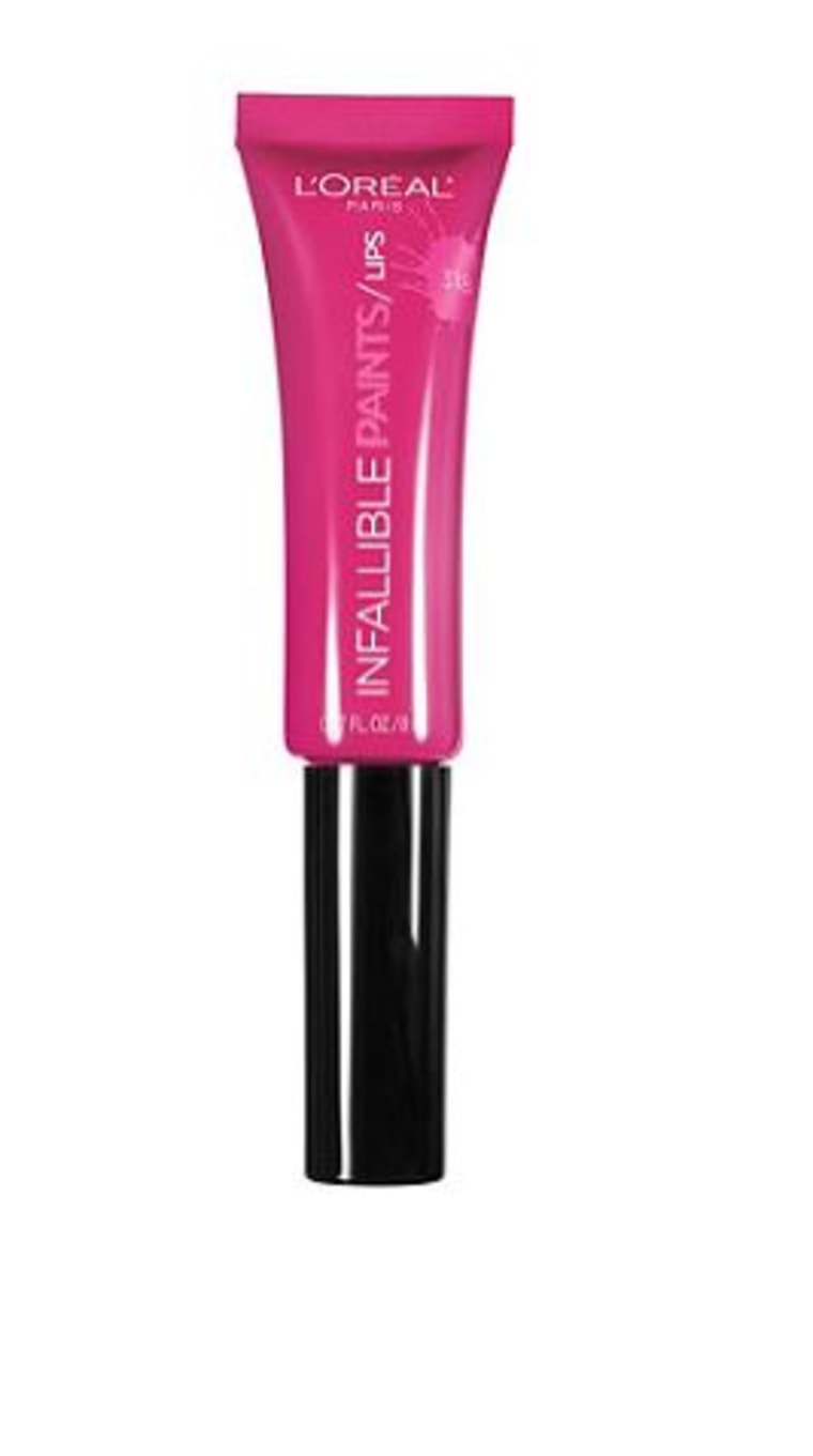 L'Oreal Lip Paints in Fuschia