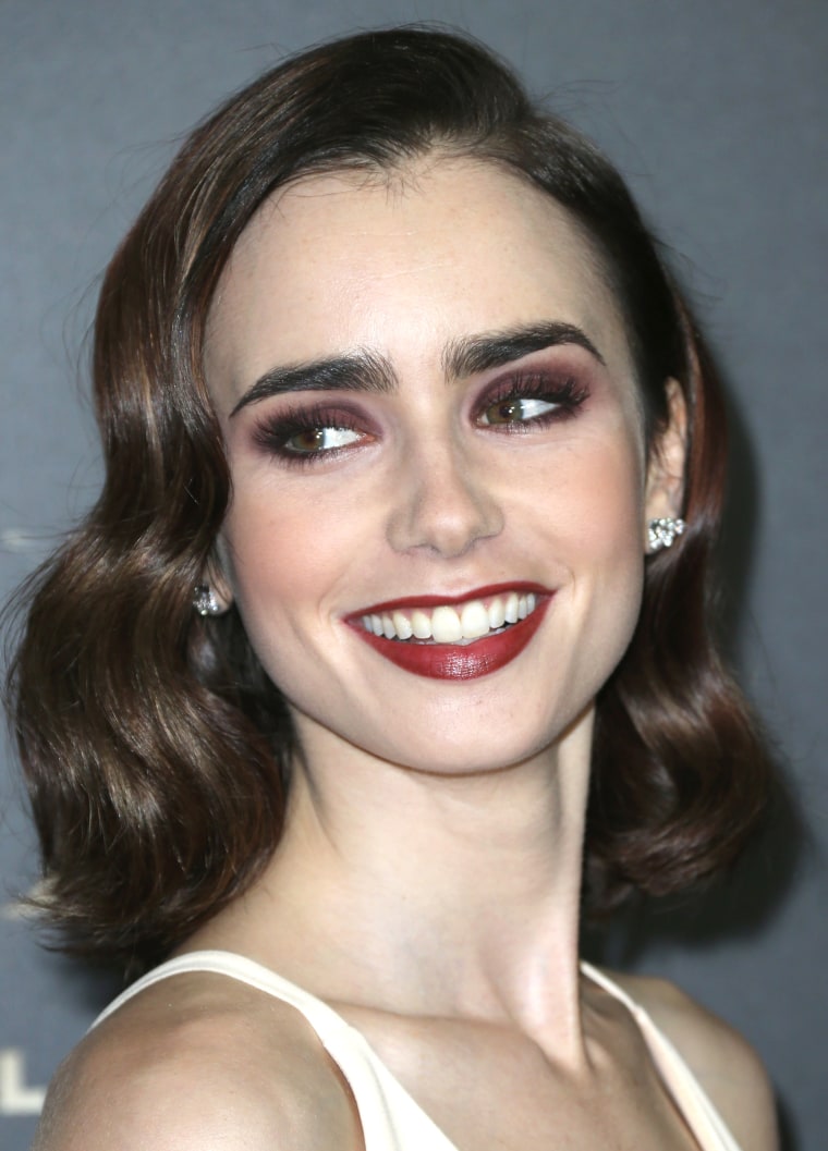 Lily Collins