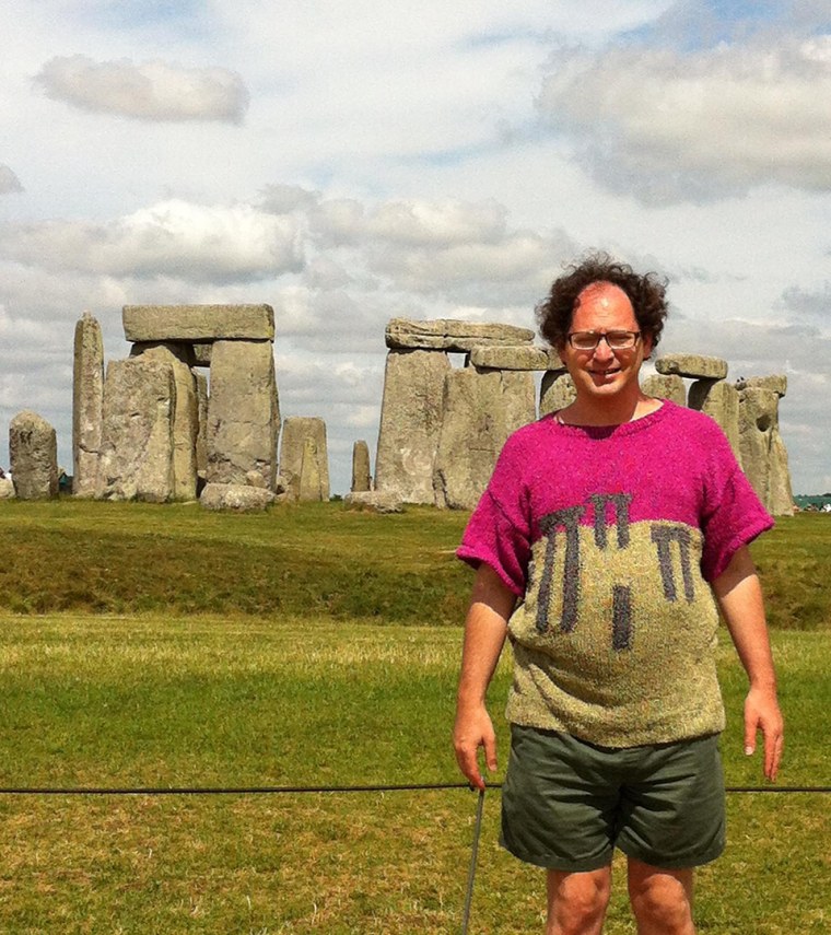 Samuel Barsky knits sweaters of places, then visits them.