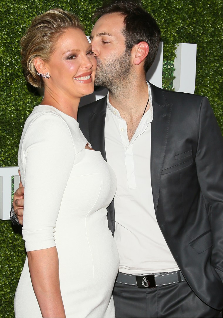 Katherine Heigl and Josh Kelley