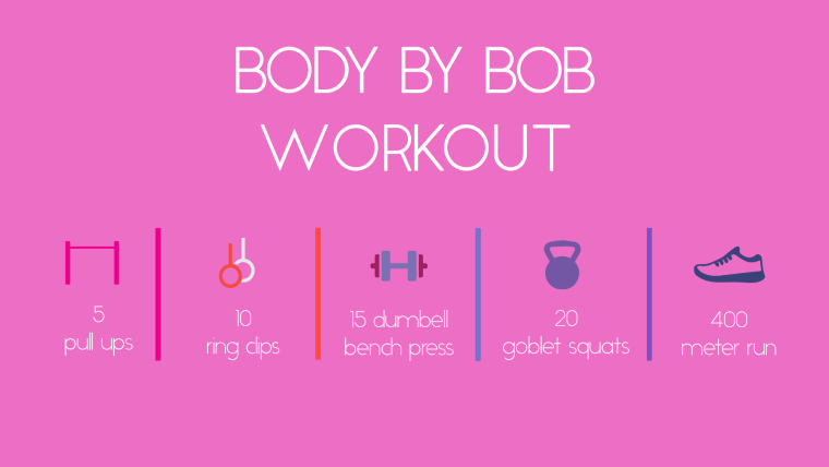 Body By Bob workout