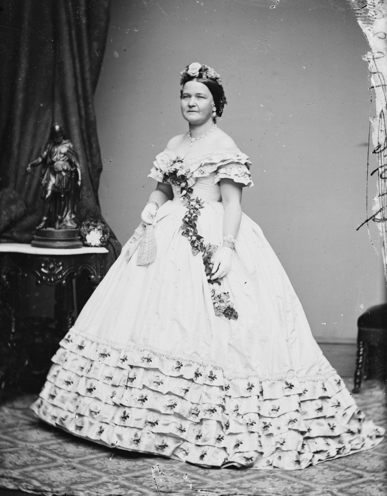 First lady inaugural gowns through the past 150 years - TODAY