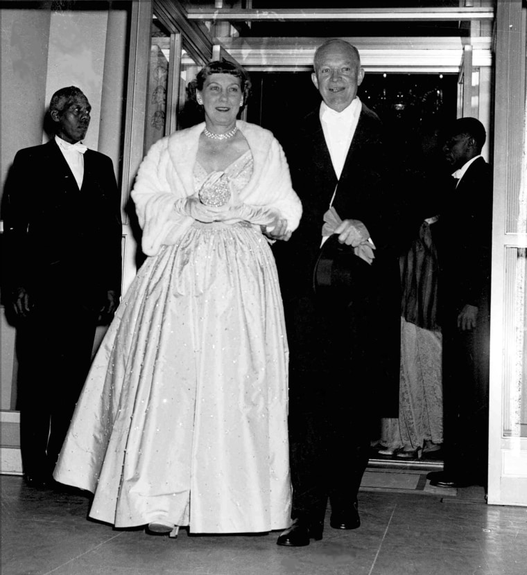 First lady inaugural gowns through the past 150 years TODAY