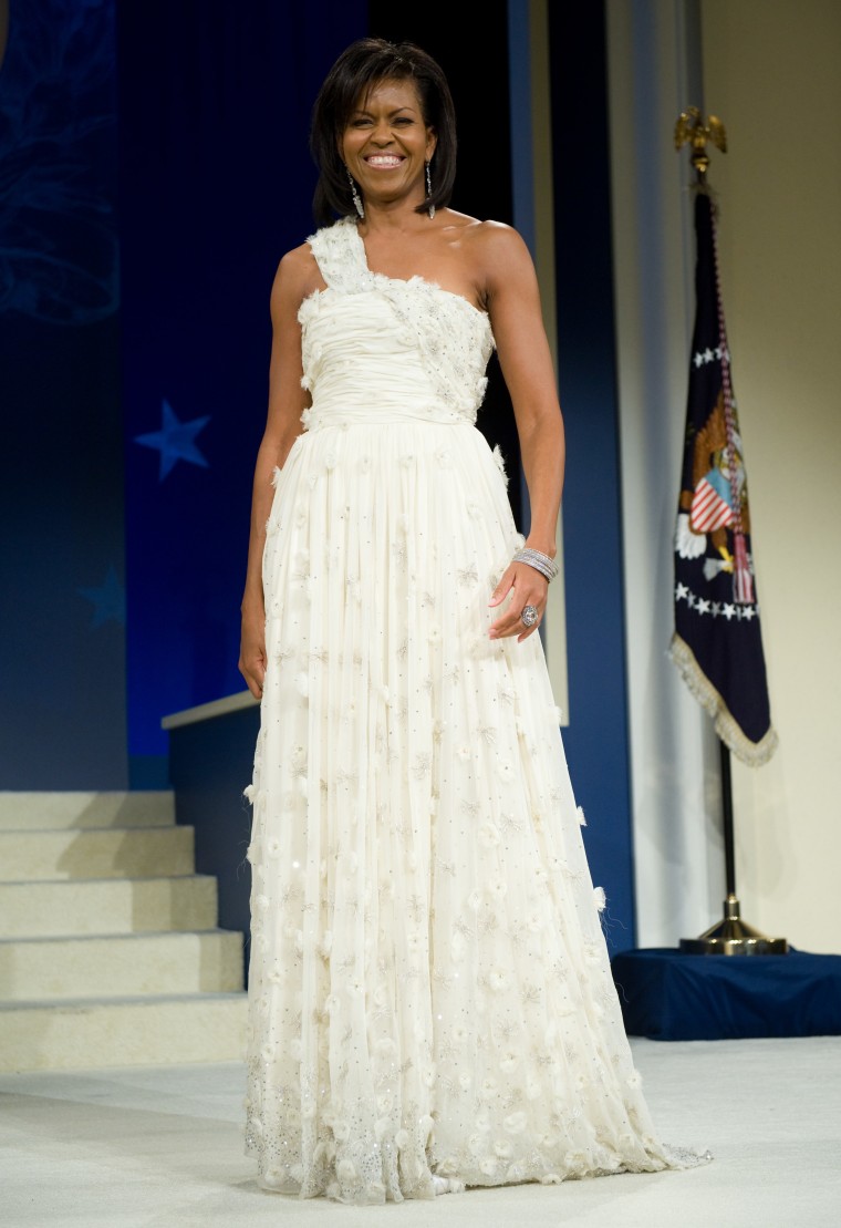 First lady inaugural gowns through the past 150 years TODAY