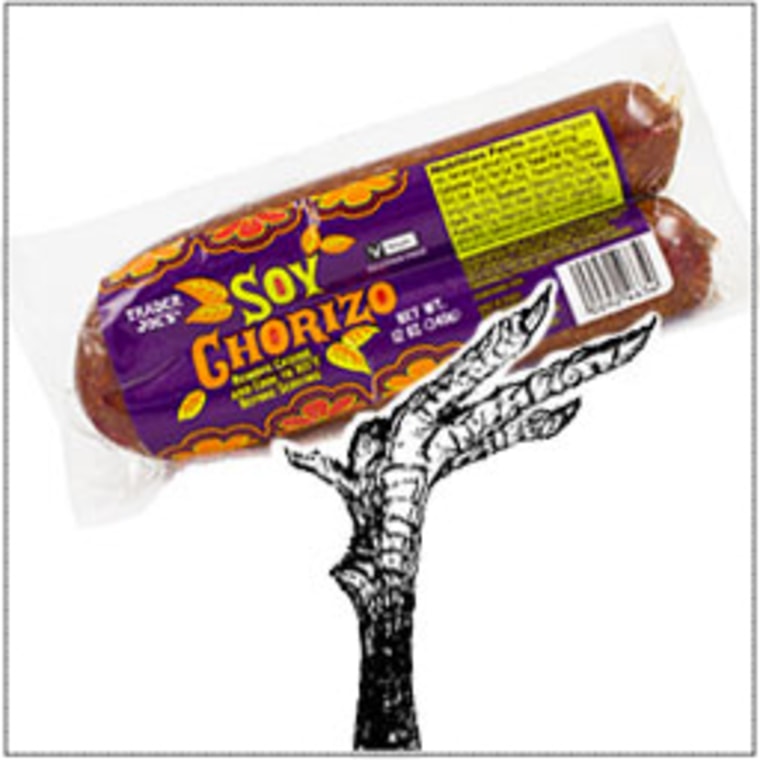 Trader Joe's Soy Chorizo