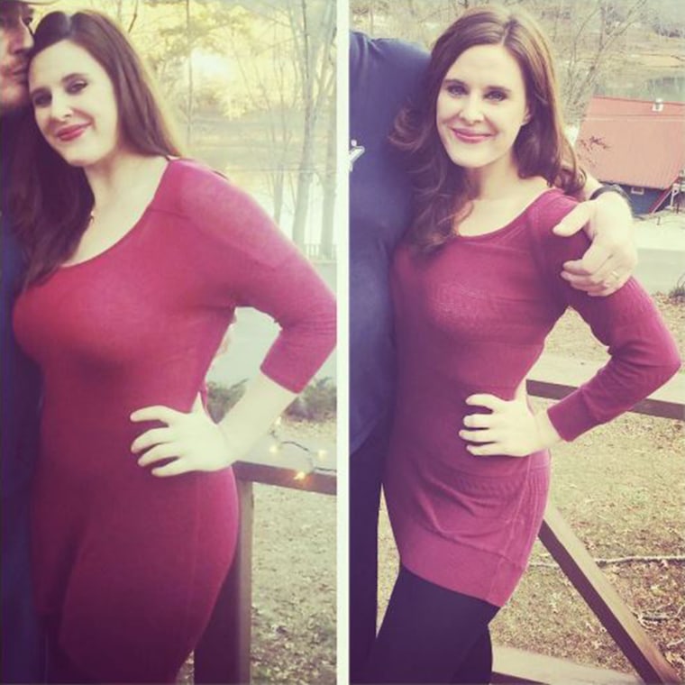 Lindsay Tigar before and after weight loss