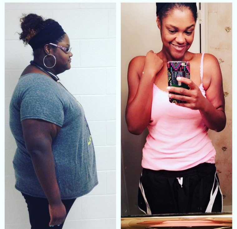 Weight-loss success: Woman loses 160 pounds in less than 2 years