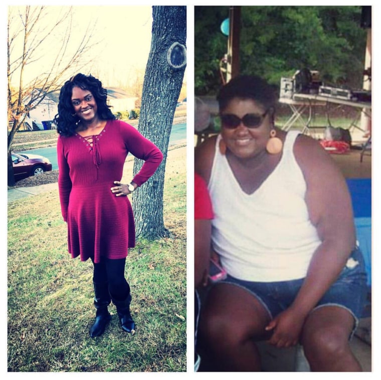 After NaTasha Glaspy lost 160 pounds she no longer relied on medications for high blood pressure, cholesterol and type 2 diabetes. 