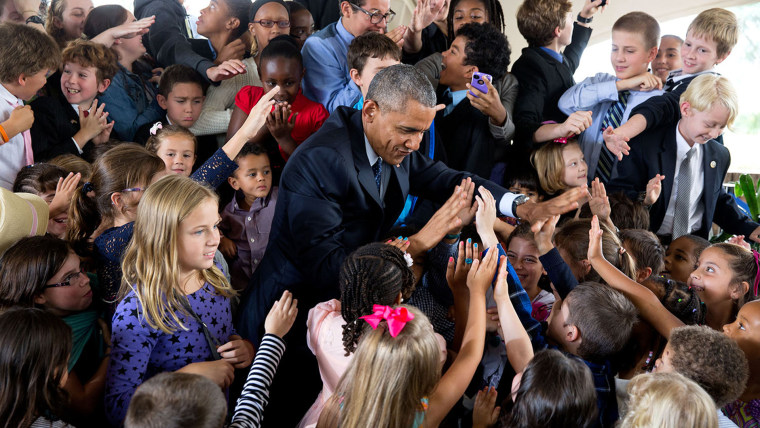 President Barack Obama's farewell letter