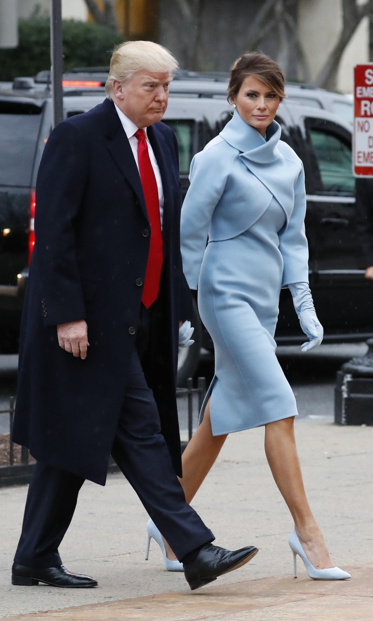 Ivanka and Melania Trump s inauguration dresses revealed