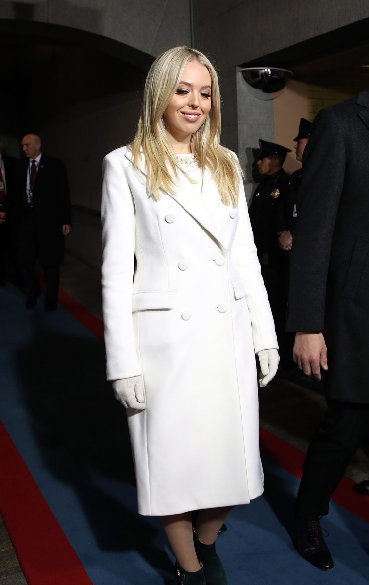 Ivanka trump white coat sale