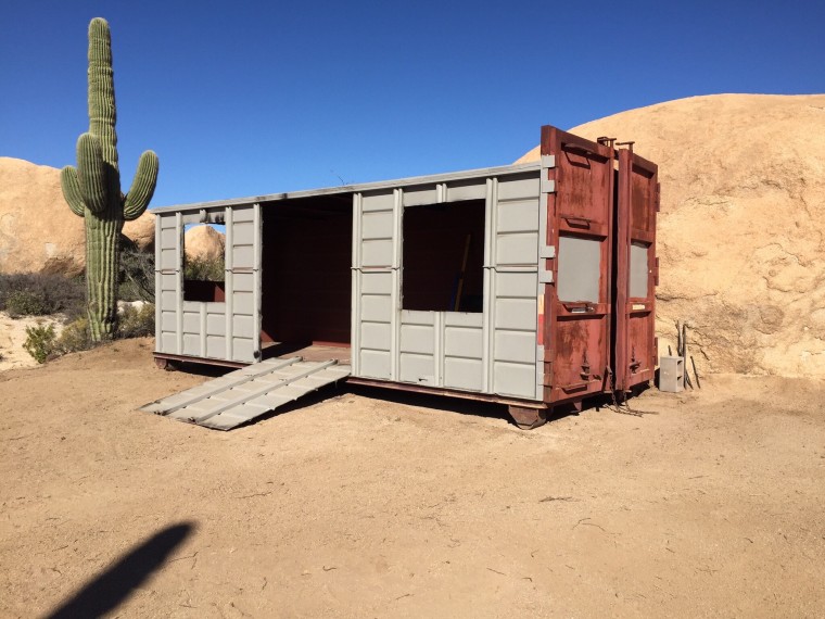 Dumpster home