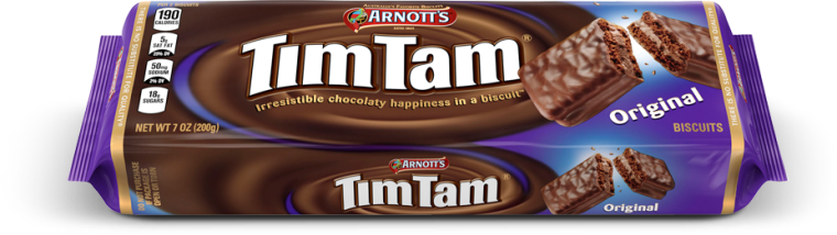 Arnott's Tim Tam Chocolate Original 200g – Good Aussie Stuff