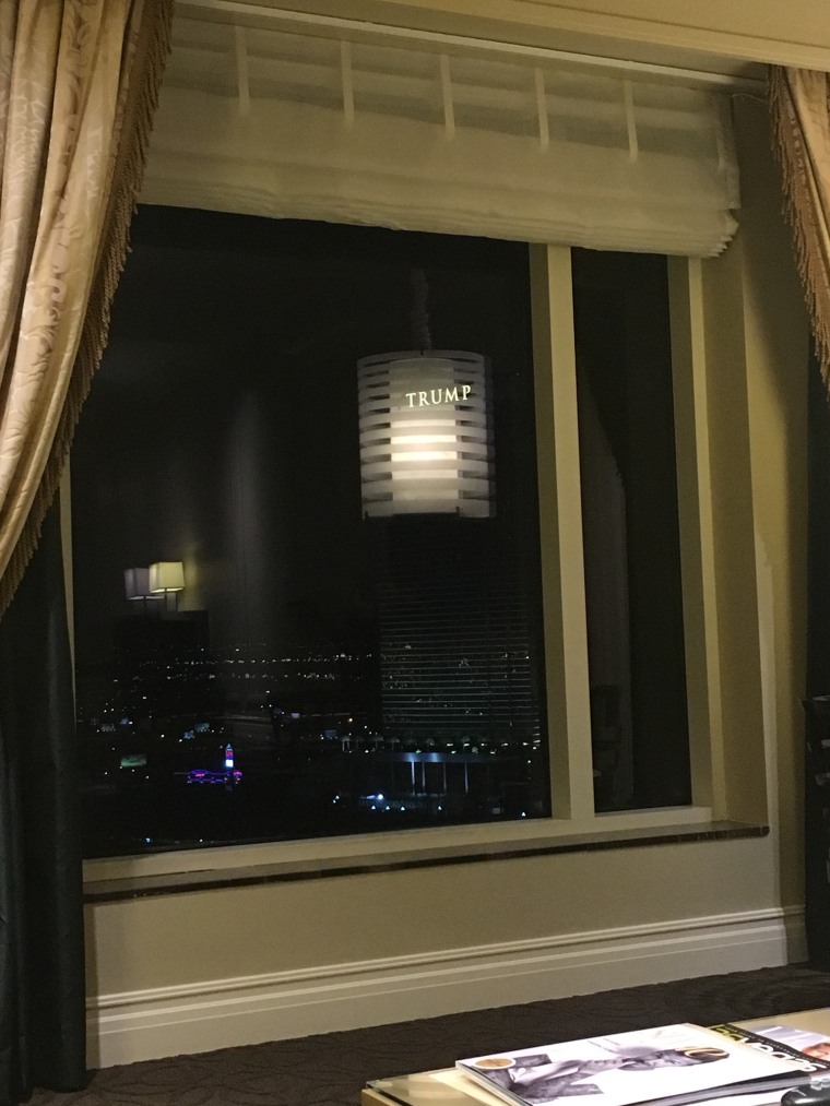 Some guests are requesting rooms without this particular view.