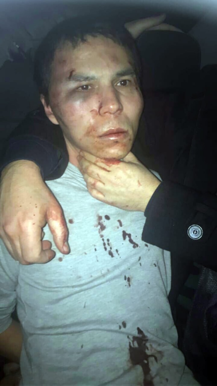 Image: Istanbul Reina nightclub attacker arrested