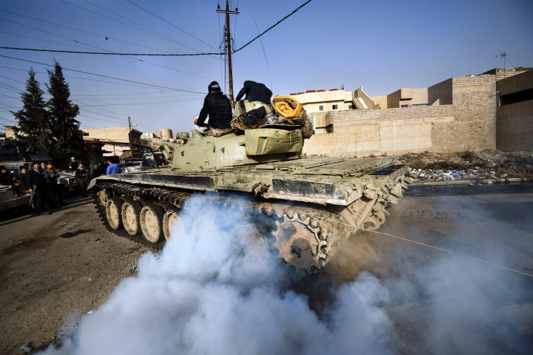 Image: Iraqi Forces Battle ISIS in Mosul's Neighborhoods