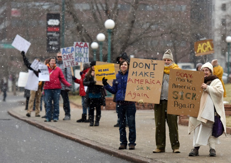 Image: US-POLITICS-HEALTHCARE-RALLY