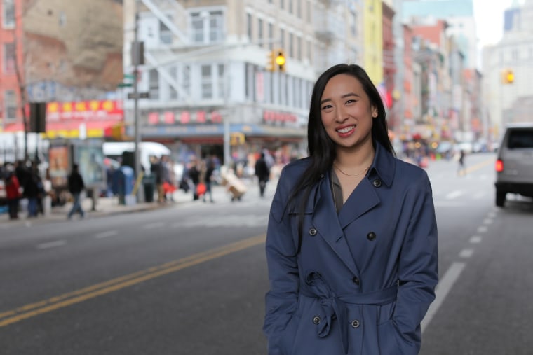 Yuh-Line Niou is the first Asian American to represent New York's 65th Assembly District, which contains much of Lower Manhattan, including the island's Chinatown.