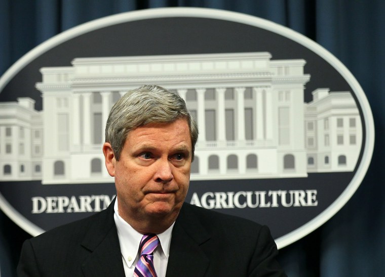 Image: Agriculture Secretary Vilsack