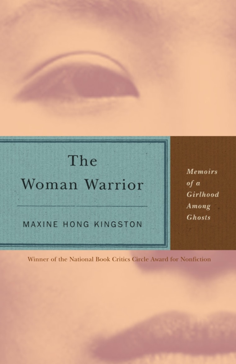 'The Woman Warrior: Memoirs of a Girlhood Among Ghosts' by Maxine Hong Kingston.