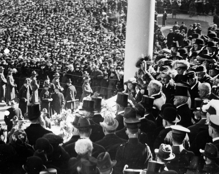 Presidential Flashback: Scenes From Inaugurations Past