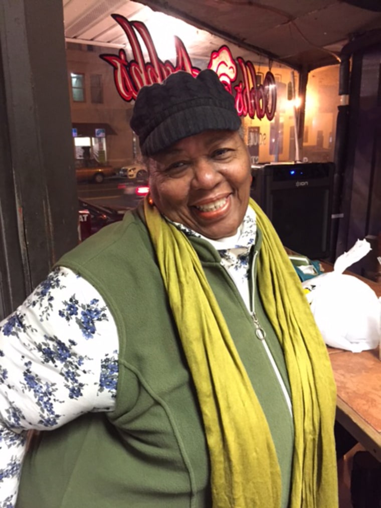 Image: Yvonne Smith, 68, whose son owns Oohs &amp; Aahhs Soul Food on U Street in Washington, D.C.