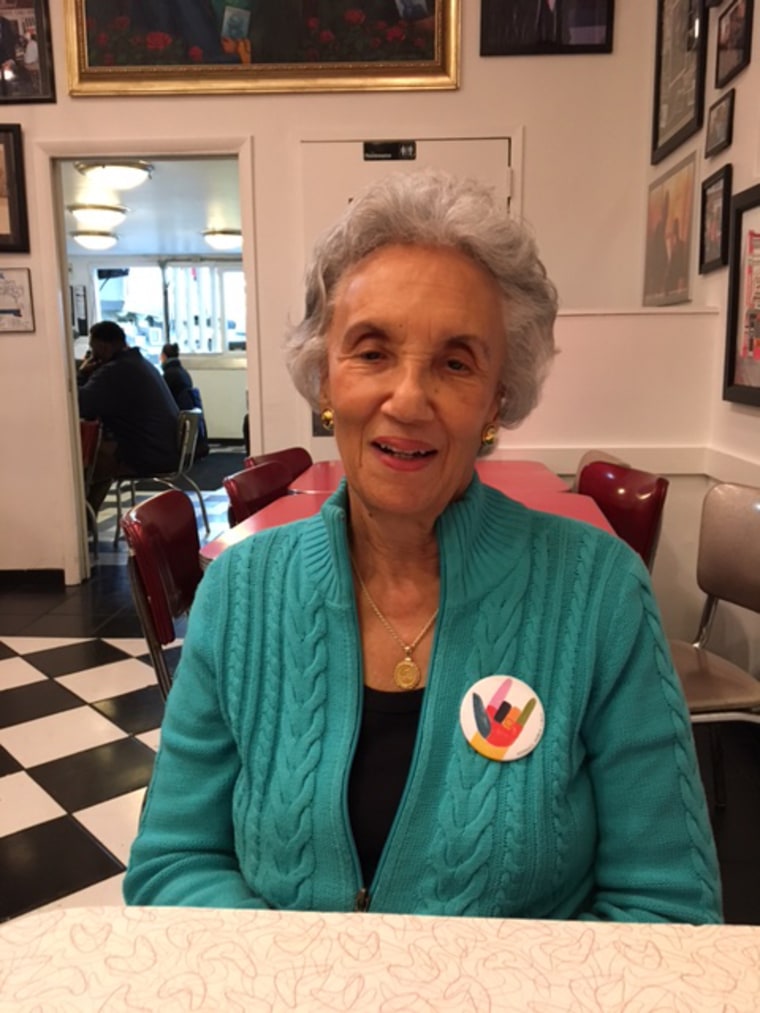 Image: Virginia Ali, 83, the owner of famous Washington, D.C. eatery Ben's Chili Bowl on U Street.