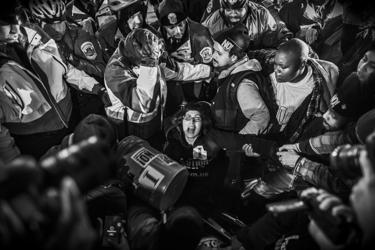 Pride and Fury: Supporters and Protesters at Trump Inauguration