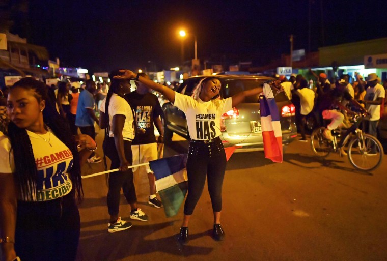 Image: GAMBIA-POLITICS-PRESIDENT