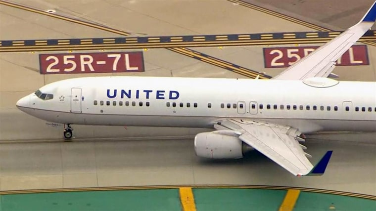 IMAGE: United Airlines plane