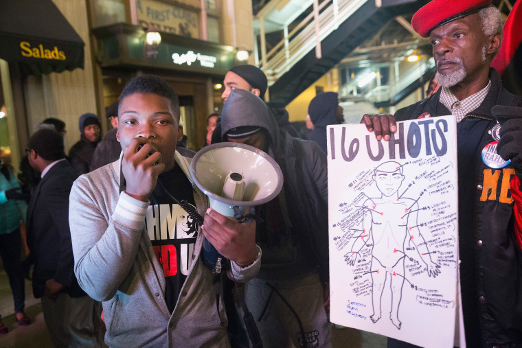 Calls For Reforms In Wake Of Police Shooting Death Continue In Chicago